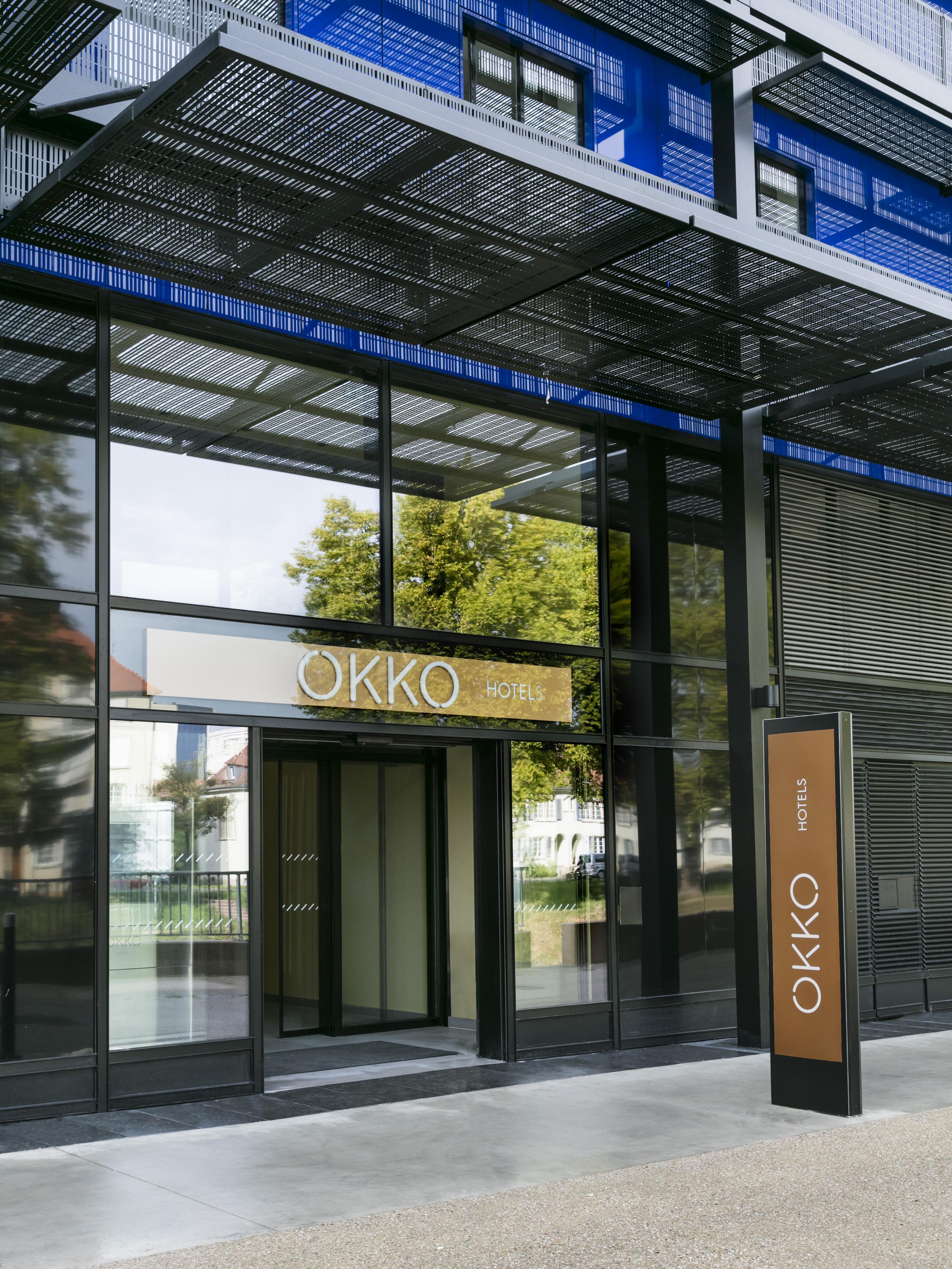 Okko Hotels Strasbourg Centre Exteriér fotografie